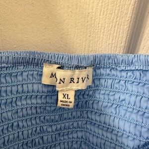 Moon River Blue Dress in Great Condition